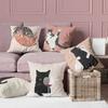 Cat Is Leisure Life  Square Pillowcase, Used for Home Decoration, Car Sofa Cushion Cover45cm*45cm
