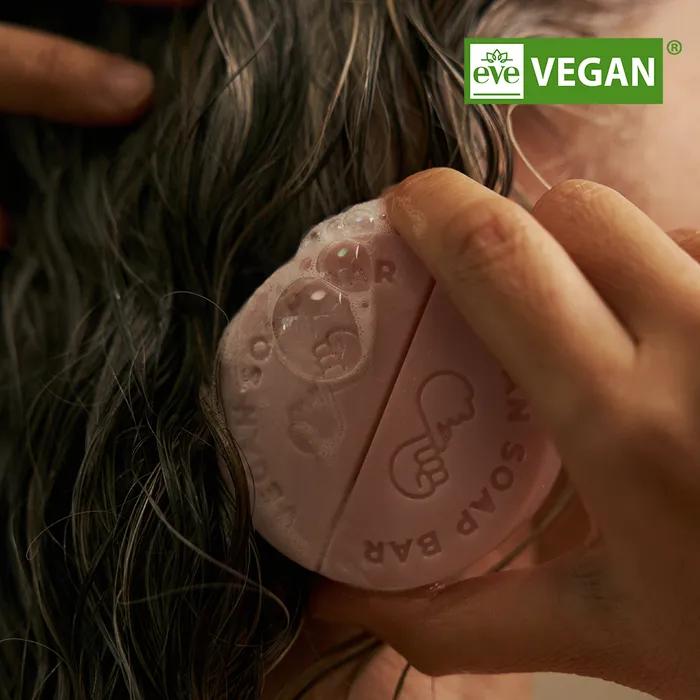 [Zero Waste] Donggu Field Vegan Damaged Hair Nutrition Shampoo Bar Camellia 100g