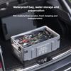 Outdoor Folding Storage Box, Multipurpose Organizer Box, Portable Large-capacity Camping Box, Car Trunk.