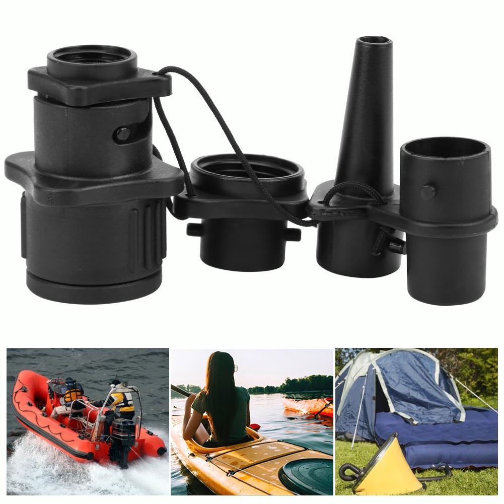 Kayak Air Valve Connector MultiFunction Boat Valve Adapter Inflation Surfboard Accessory