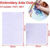 Stitching Sewing Handcraft Supplies Embroidery Tool Cross Stitch Fabric Canvas Aida Cloth