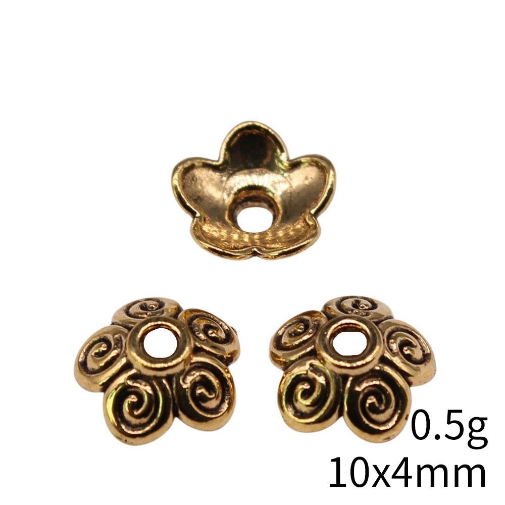 New Year's Day Jewelry Findings And Components Mini Torus Spacer Beads Accessories Parts Art Supplies Accessories Accessories