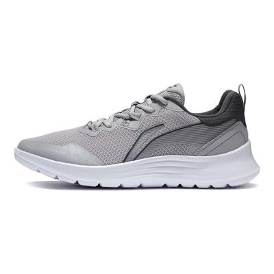 Rutschfeste Strapazierfähige Low-Top Laufschuhe Herren Sneaker Grau ARST089-2