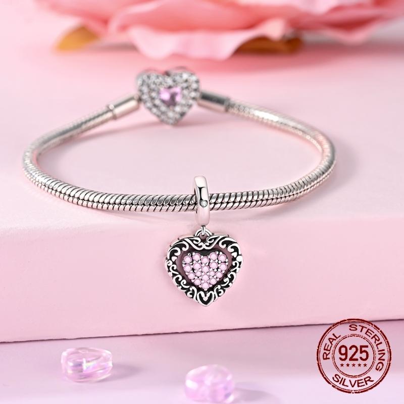 Rotating Love Retro Charms Copper Valentine'S Day Dangle Pendant Fit Bangle Bracelet Necklace Diy Jewelry