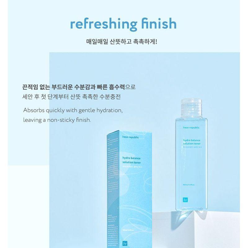 Face republic - Hydro Balance Solution Toner