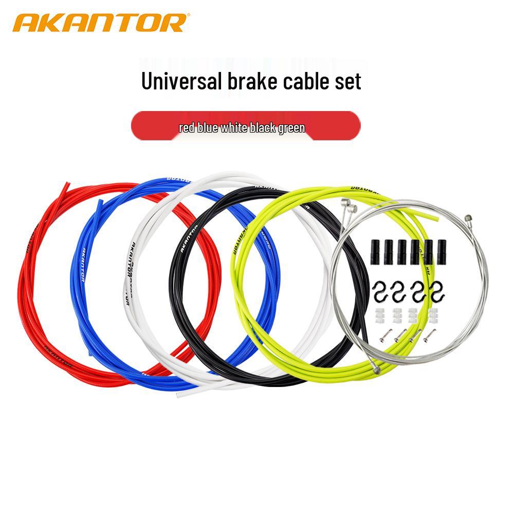 Juego de Cables de Freno y Cambio AKANTOR para Bicicleta