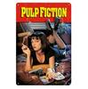 Pulp Fiction Movie Metal Poster Tin Sign 20x30cm Collectable Plate