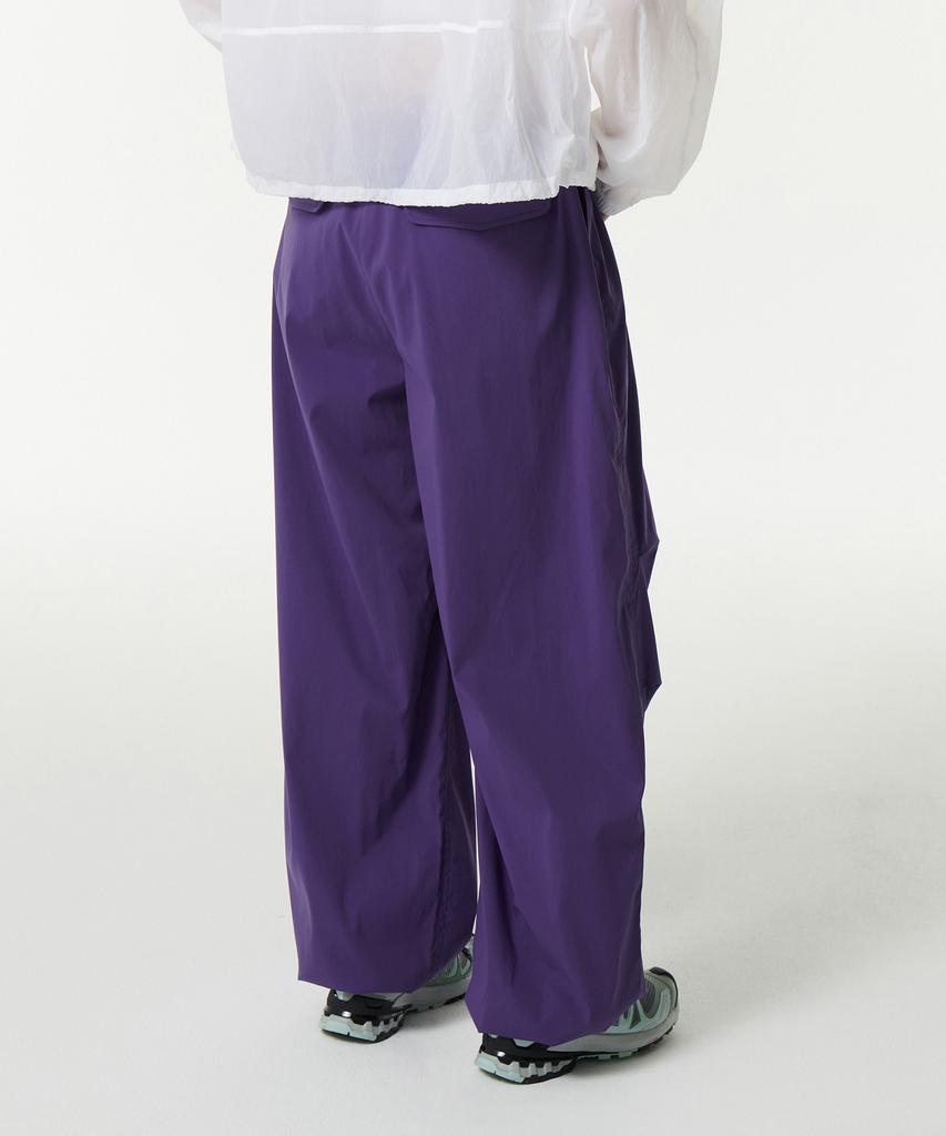 MUSINSA STANDARD WOMAN Women'S Parachute Pants [Purple]