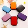 1 Pc Portable Card Storage Bag Data Cable Packing Cube Waterproof Headphone Storage Bag EVA Protective Case For Travel Keybag Coin Purse