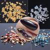 1 Box Irregular  Sparkly Foil Nails Sequins Nail Glitter Flakes Nail Art Decor DIY Manicure Accessories