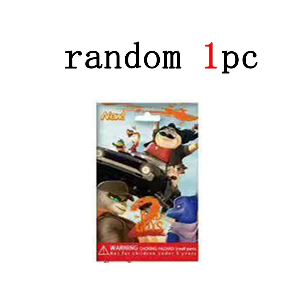 

New product The Bad Guys Alliance 2 Keychain Anime Doll Model Doll Desktop Cake Ornament Birthday Gift