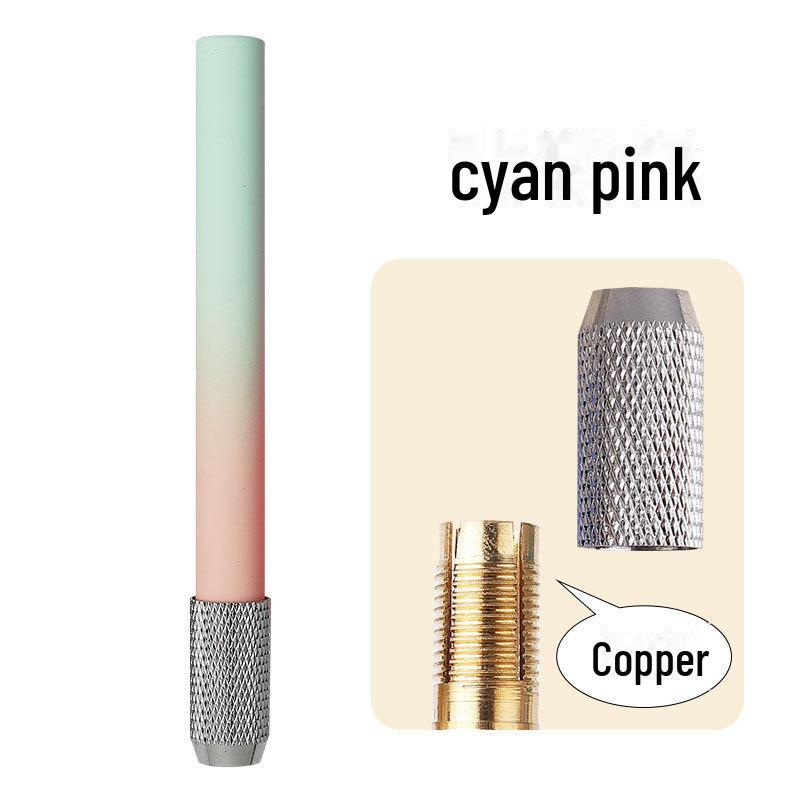 Dobbelt-hodet metall- og treblyantforlenger