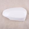 Car Right Side Wing Rearview Mirror Cover Cap ABS Fit For Toyota Yaris 2012- White