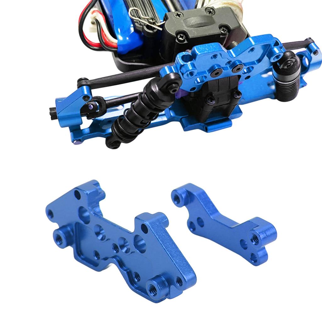 Front Rear   Plates Aluminum Alloy Front Rear Shock Towers for HBX 1Celsius18 18859E 18858E 18857E SUV