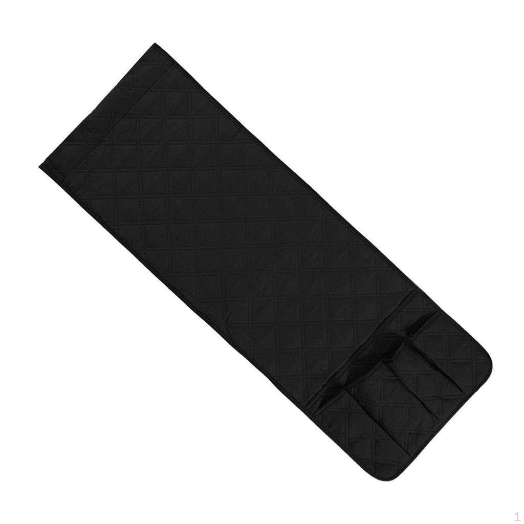 Sofa Armrest Organizer Bedside Arm Caddy Hanging for Couch