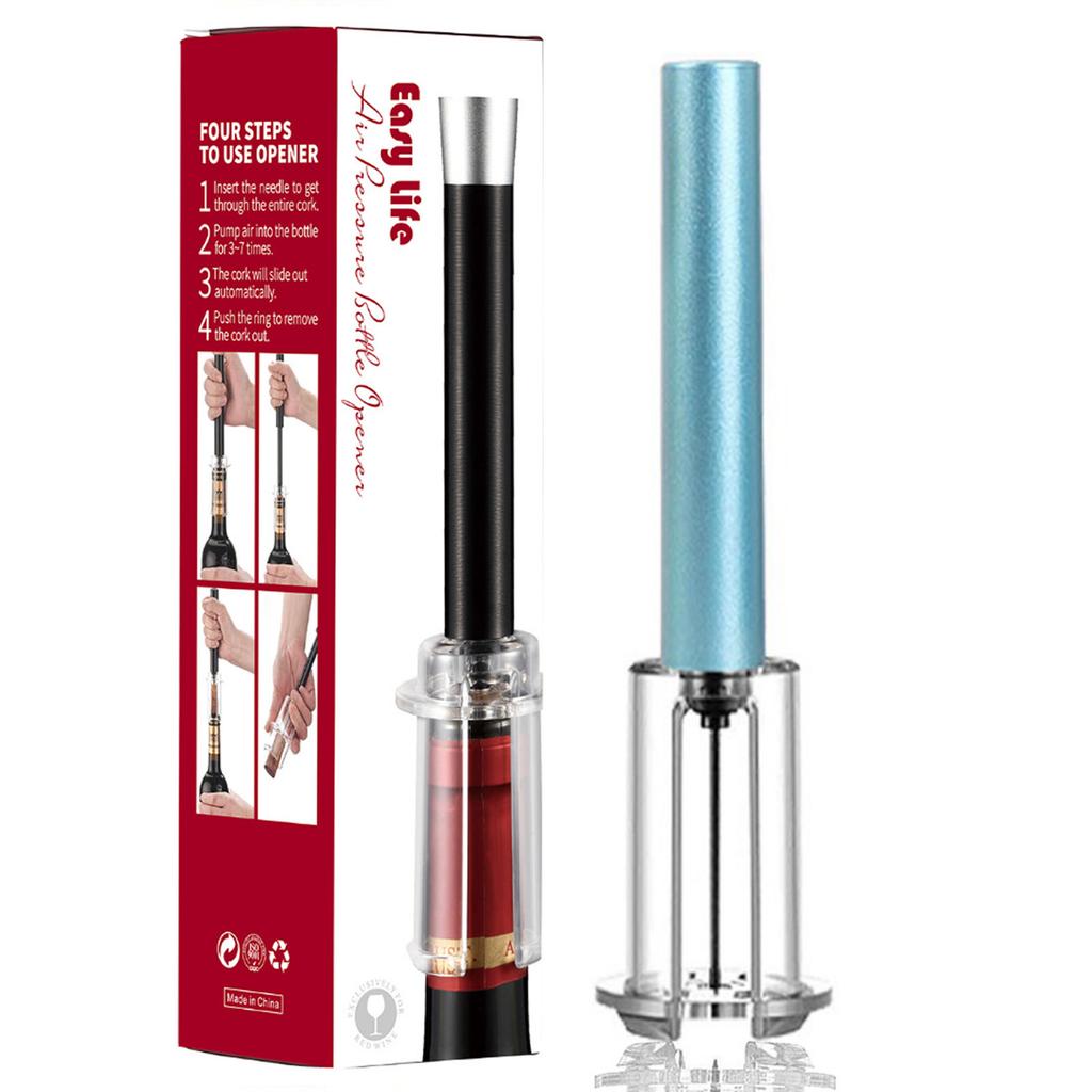 Přenosné vzduchové čerpadlo Otvírák na víno Pumpa na víno Šroubovák na zátky Láhev Nástroje Příslušenství Tlak pro domácí kuchyňské příslušenství