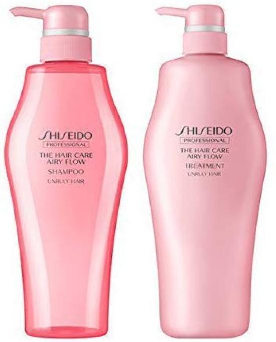

Shiseido Airy Flow Shampoo Treatment Set 500ml