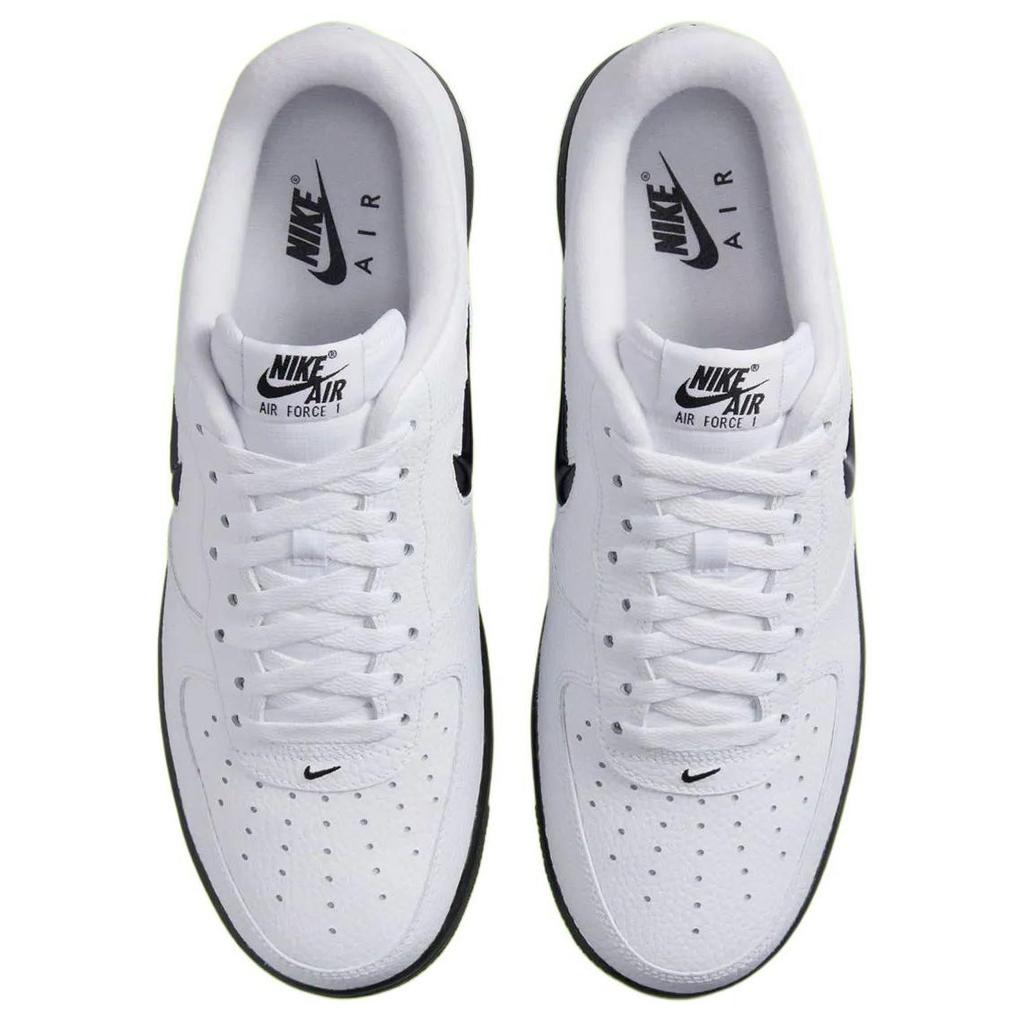 Nike Air Force 1 '07 Low Jewel White Black Sneakers HQ3826-100
