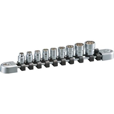 Kyoto Machinery Tools Nepros Steckschlüsselsatz, Zollgröße, 9-teilig, zwölfeckig, NTB209BWA (KTC) 6,3 Quadratmeter