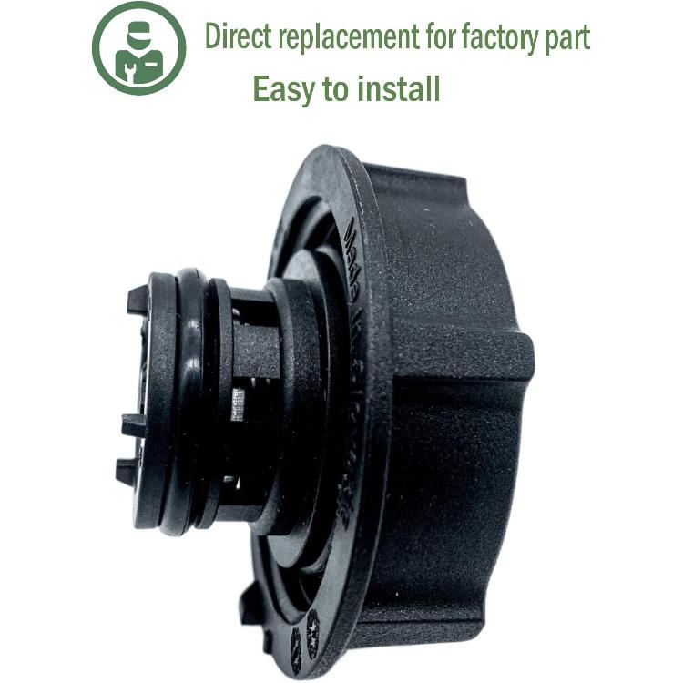 Radiator Surge Tank Cap,Coolant Reservoir Cap for Ford Focus Mustang Fusion Escape F150 F250 F350 F450 F550 F600 Fiesta Bronco Edge Ranger Expedition