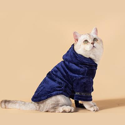 Popular Pet Nightgown Dog Clothing Simple Style Soft and Comfortable Cat Clothes Pomeranian Dog Clothes
