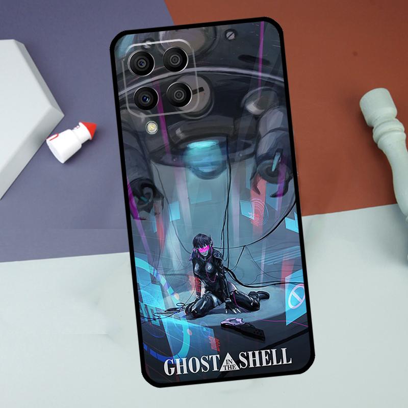 Ghost In The Shell Anime For Samsung Galaxy M33 M20 M15 M35 M55 M14 M34 M54 M13 M23 M53 M31 M11 M32 M52 M06 M16 Case