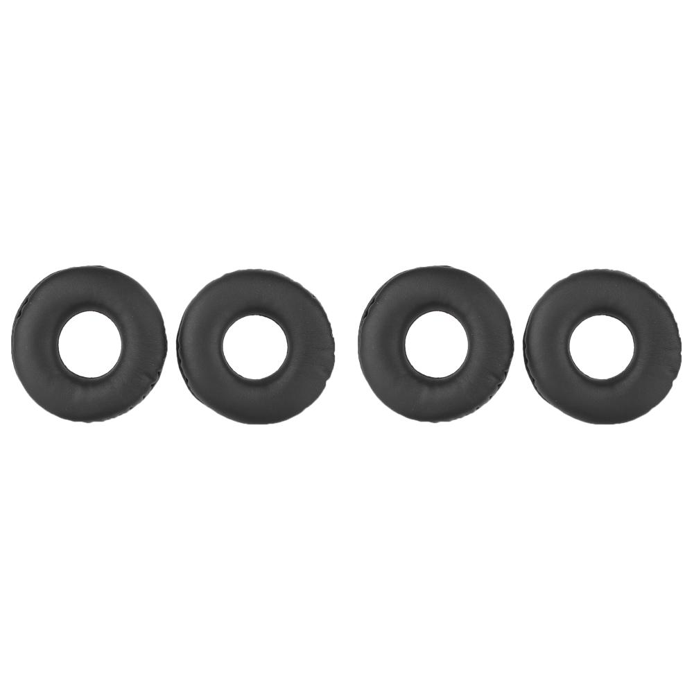 

1 пара сменных амбушюров с эффектом памяти для Sony WH-CH500 ZX330BT ZX310BT(черный)