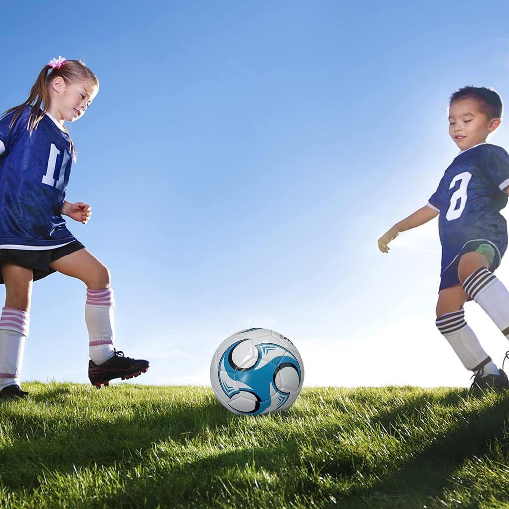 Child & Student Size 3 PVC Football: Kick-Resistant, Explosion-Proof, Logo-Printable.