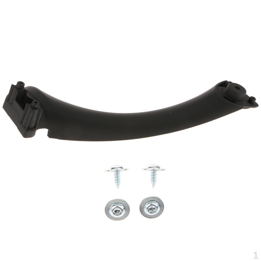 

Door Panel Pull Handle For 2004-2012 E90 чорний