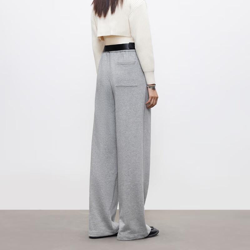 VEROMODA Women's Wide-Leg Trousers with Sparkling Belt