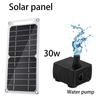 Solar Panel with USB 5V Water Pump System Can Be Used for Rockeries Fish Tanks Pet Drinking Water High Head Pumping 4