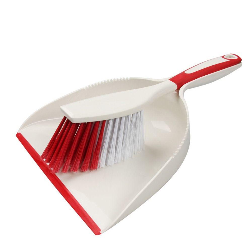 Anti-slip Grip Desktop Brush Set Wear-resistant Pet Hair Hand Broom Portable Car Dustpan  Keyboard