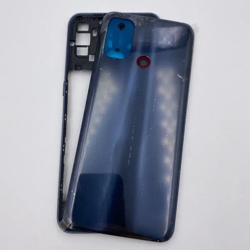 Full Housing Case for OPPO A53S 2020 CPH2139 CPH2135 Middle Frame Cover+Battery Back Cover Rear Cover Repair Parts