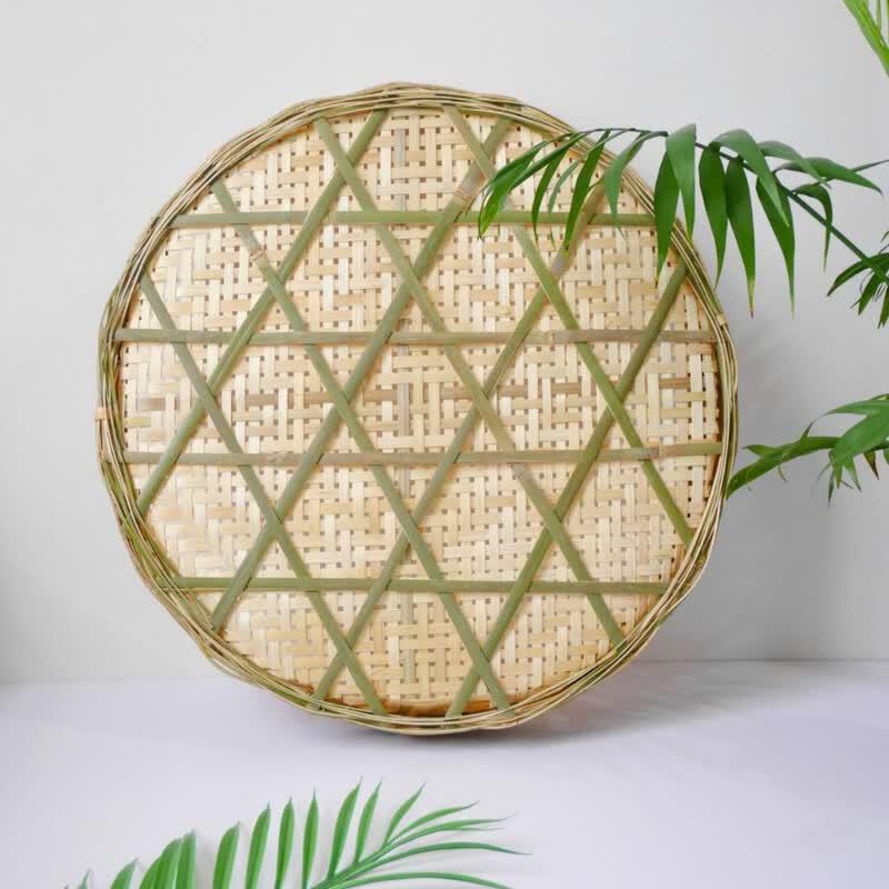 Bamboo Woven Multipurpose Tray