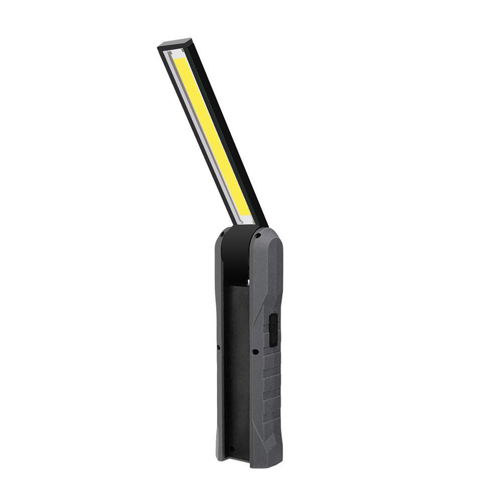 Portable Foldable USB Work Light 4 Mode COB Flashlight Rechargeable Magnetic LED Torch Flexible for