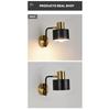 LED Wall Light Bedroom Bedside Wall Lamps Living Room Study Corridor Home Wall Lamp Modern Simple Home Decoration Light  Fixture