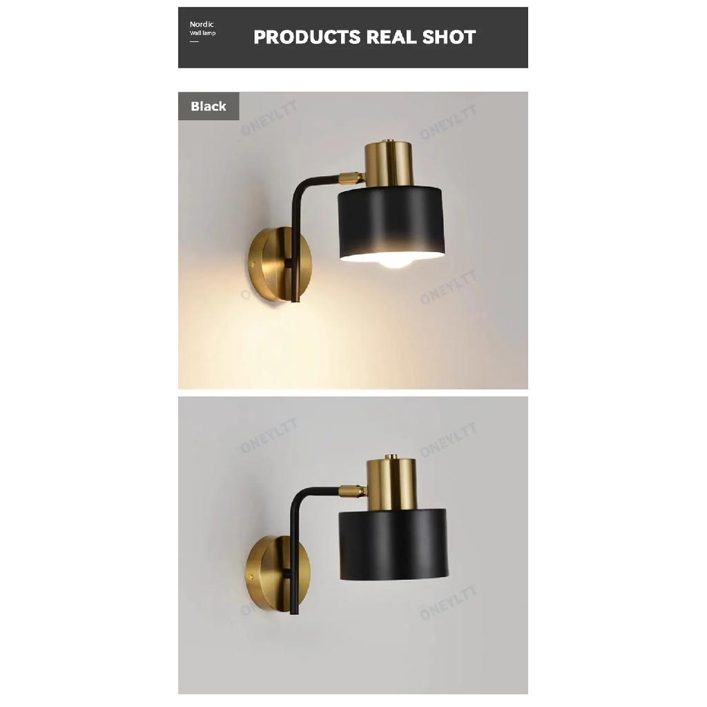 LED Wall Light Bedroom Bedside Wall Lamps Living Room Study Corridor Home Wall Lamp Modern Simple Home Decoration Light  Fixture