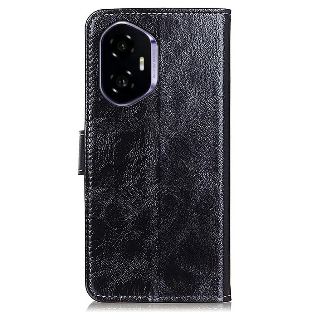 Pro Honor 400 5G (Globální) Pouzdro Peněženka Kožený Kryt na Telefon Textura Crazy Horse