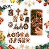 Novice Friendly Craft Supplies Christmas Faux Pearl Art DIY Kit, Make 10Pcs Hanging Ornaments, Festive Diamond Kit Rhinestone Ornaments for