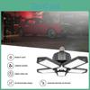 Garage Led Bright 15000lm Light 6 Glow Panels Garage Ceiling Light Deformable Led Light For