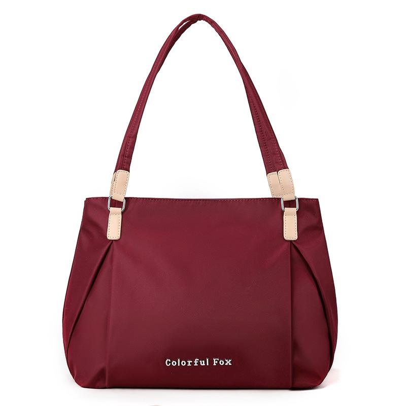 Shoulder Bag Lightweight Girls Bag Women's Fashion Tote Bag Large Capacity Women's Bag