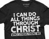 Jesus Christ T-shirt bible verse quote tee shirt Church Jesus Christmas Tee Shirt