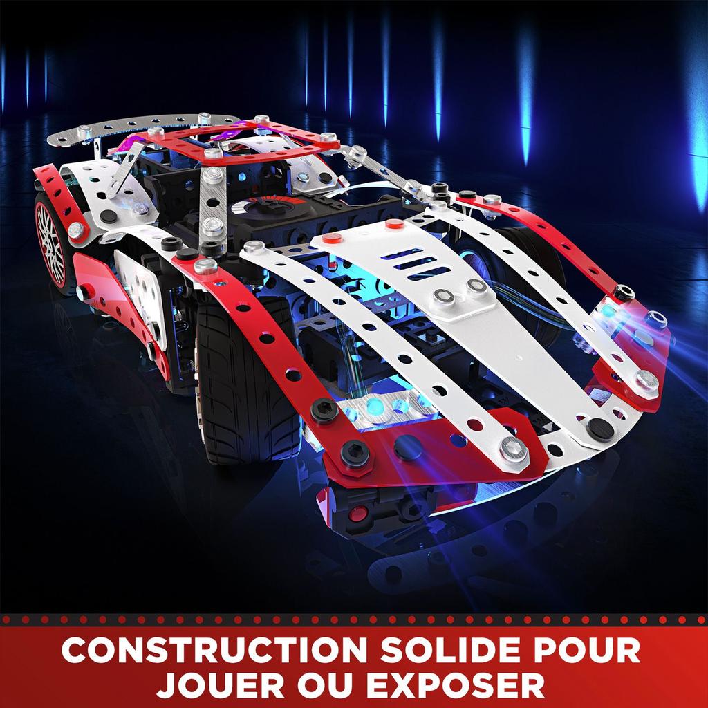 Supercar - BANDAI - Meccano - APM20105 - 25 Modèles