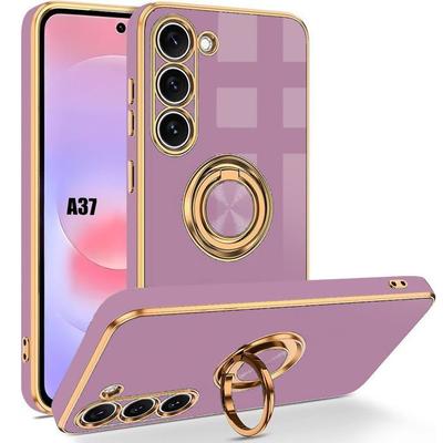 Case for Samsung Galaxy A37 5G, Shockproof Protection Elegant Anti-Scratch Ultra Slim Purple