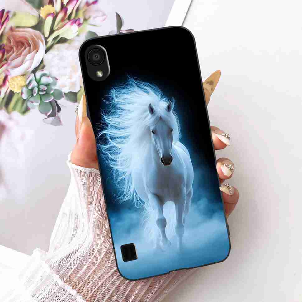 For ZTE Blade A5 2019 5.45" Case Luxury Design Popular Silicone TPU Black Cover Coque For ZTE Blade a5 A 5 2019 Phone Cases