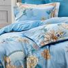 FUANNA Brushed Printed 4-Piece Bedding Set