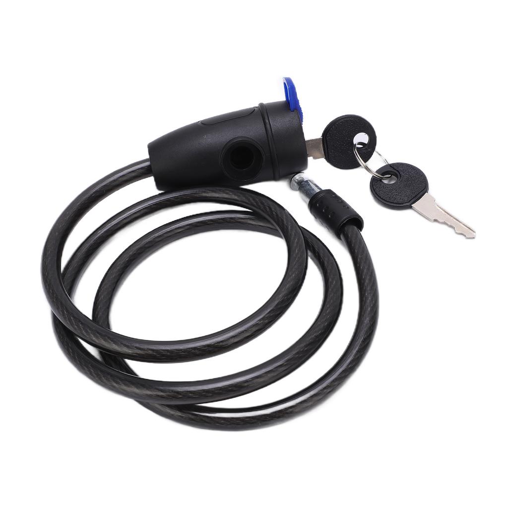 Bicycle Lock Mountain Bike Bicycle Wire Anti Theft Ring Lock Bicycle Accessories