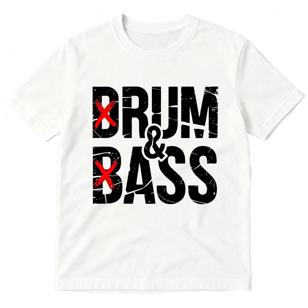 Funny Drum and Bass T Shirt Rum and Ass Lovers Jokes Tshirt Unisex Women Clothing Summer Cotton Short Sleeve Tshirts Streetwears