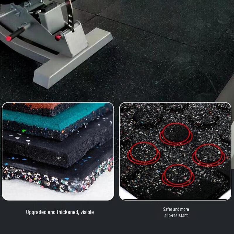 ZLIII Gym Rubber Floor Mat