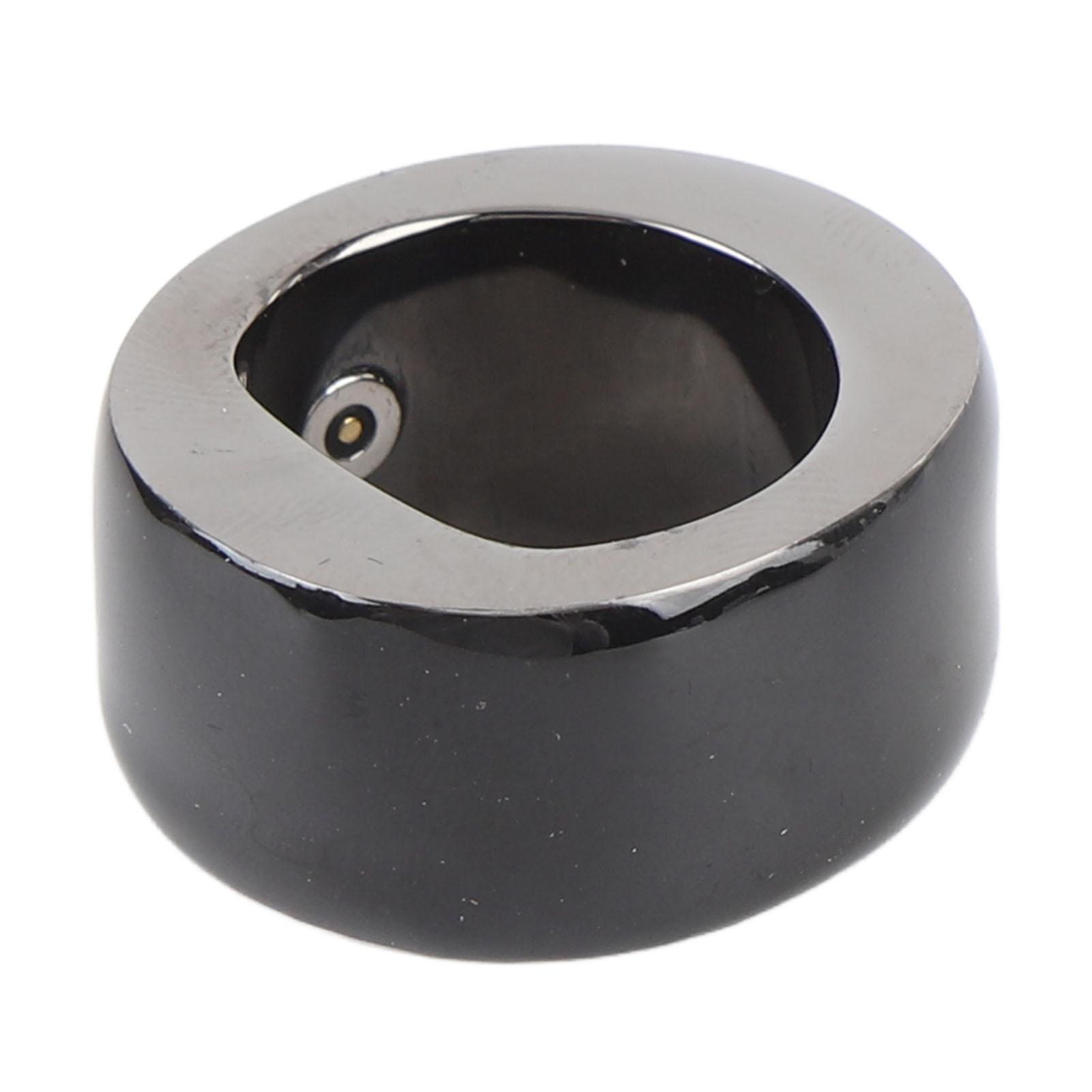 Smart Ring IP67 Waterproofing Digital Display Touch Design Counting Long Standby Time Fitness Tracker Ring for Sports 9 9